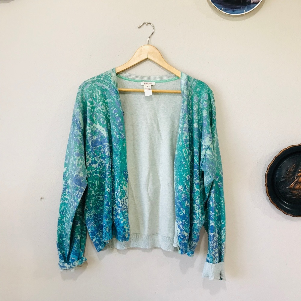 Sundance Blue Cardigan